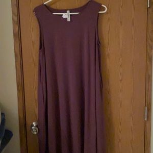 Boutique sleeveless dress